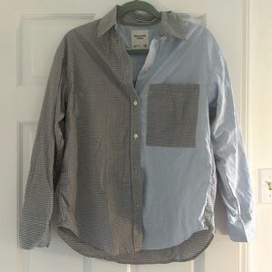 Abercrombie and Fitch poplin shirt